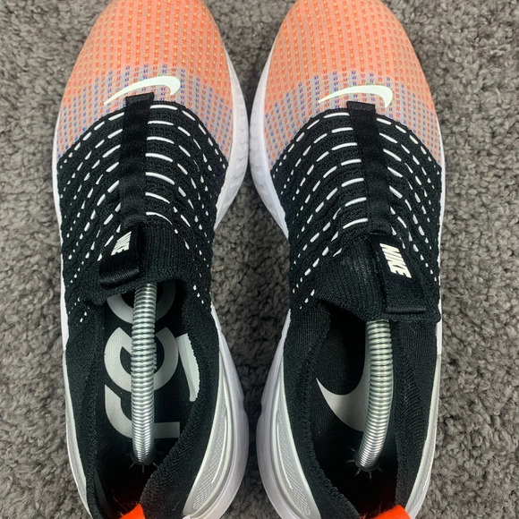Nike React Phantom Flyknit Run 2 Running Shoes Sneakers Mens Size 12.5 - Picture 5 of 8